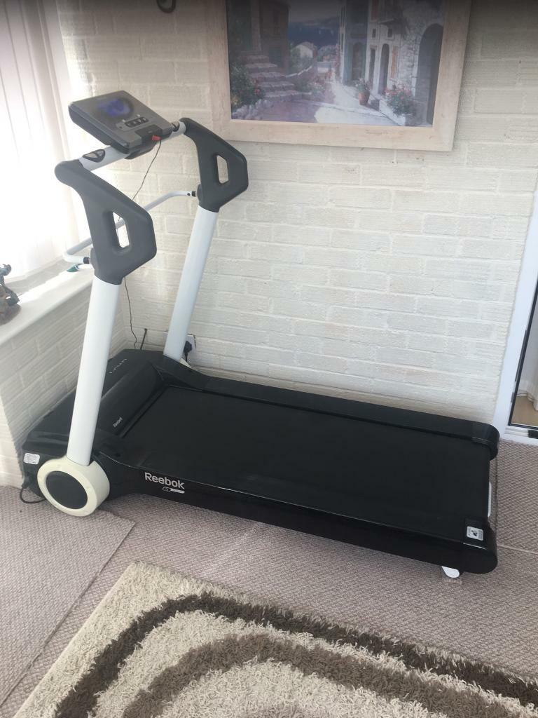 reebok treadmill i run